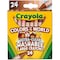 Crayola Colors of the World Large Crayons, Assorted, 24PK 520134 - alternate 1