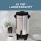 West Bend Polished Aluminum Coffee Urn, , Silver, 42 Cup CU0042PA23 - alternate 2