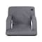 Picnic Time Family Of Brands NFL Baltimore Ravens - Ventura Portable Reclining Stadium Seat 618-00-105-034-2 - alternate 2
