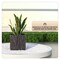 Leisuremod Verdura Square Fiberstone & MgO Clay Planter with Cover, Weatherproof, No Assembly VP22DBL - alternate 2