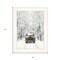 Homeroots Antique Christmas 1 White Framed Print Wall Art 405030 - alternate 2