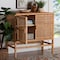 Bali & Pari Vivan Natural Rattan Storage Cabinet, Natural Brown 272-14897-ZORO - alternate 2