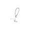 T & S Brass & Bronze Works Works 2-Handle Pull-Down Sprayer Kitchen Faucet with Add on Faucet in Polished Chrome B-0133-ADF12-B - alternate 2
