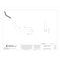 Zoro Select Bent Hitch Pin, 5/8 in Dia, 5 in Usable L, Steel, 1 PK U39667.062.0300 - alternate 3