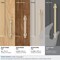 Amerock Winsome 6-5/16 inch 160mm Center-to-Center Golden Champagne Cabinet Pull BP36771BBZ - alternate 2