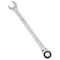 Vulcan Combination Wrench, Metric, 10 mm Head, Chrome Vanadium Steel, Polished Mirror PG10MM - alternate 1