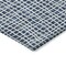 Homeroots 3' X 5' Navy Blue And Ivory Striped Washable Indoor Outdoor Area Rug 583444 - alternate 2