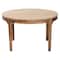 Baxton Studio Prospero Travertine Coffee Table 270-14715-ZORO - alternate 2