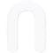 Barwalt Horseshoe Tile Spacers, 1/16 in, 200PK HTS15 - alternate 2