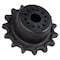 Mytee Products 15 Teeth Single Speed Drive Sprocket for Kubota, Bobcat T180 Replaces 7166679 TDSRT-7166679 - alternate 2