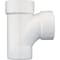 Charlotte Pipe And Foundry 3'' Hub DWV Sanitary Street Tee PVC 00403 1000HA - alternate 1