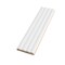 Apollo Tile Arte 1.97 in. x 7.87 in. Matte White Ceramic Subway Deco Wall and Floor Tile 4.1 sqft/case, 38PK RID88WHDECM - alternate 3