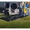 Mytee Products 12Pcs 3 ft x 6 ft Ground Protection Mats w/ 22 Pcs Single Connectors 60 Ton Loads GPM-3605-SINGLE - alternate 1