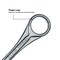Klein Tools Slim-Profile Magnetic Mini Ratchet 65200MAG - alternate 3
