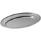 Mepra Original Vintage Oval Serving Plate 19.69" - 1 Piece - Stainless Steel 20017250 - alternate 1