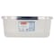 Rubbermaid 16 Qt. Cleverstore Clear Tote RMCC160000 - alternate 2