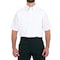First Tactical Short Sleeve Shirt, 35% Cotton, 65% Polyester, Button, 0 Pocket(s), White, S 112012 - alternate 1