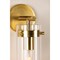 Mitzi Haisley 1 Light Wall Sconce 8.5 In. Aged Brass H756101-AGB - alternate 3