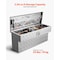 Vevor Aluminum Truck Bed Tool Box Tread Patterns Tool Box 34 x 12 x 15.4 in CX2024TB-35 - alternate 2