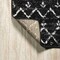 Jonathan Y Moroccan HYPE Boho Vintage Diamond Black/Ivory 8 ft. x 10 ft. Area Rug MOH101D-8 - alternate 2