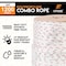Xpose Safety Poly Combo 3 Strand Safety Rope, 3/4 x 1200' UV Coated PCR34-1200-X - alternate 2