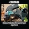Makita INOX Grinding Wheel, 36 Grit, Type 27, 5in Dia x 1/4inT x 7/8in Cntr Hole Dia, 25/Pk A-95962-25 - alternate 2