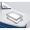 Acrimet Facility 2 Tier Letter Tray Front Load Letter Size Desktop File Organizer Plastic Smoke 263.1 - alternate 2