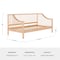 Martha Stewart Neely Twin Size Solid Wood Platform Daybed with Wooden Spindles and Slatted Foundation MG-090021-DBT-LTB-MS - alternate 2