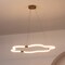 Jonathan Y Nuvola 31.5" Contemporary Minimalist Metal/Acrylic Adjustable Dimmable Cloud Integrated LED Chandeli JYL7143A - alternate 3