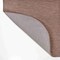 Jonathan Y Miles Modern Minimalist Radius Corner Solid Light Rose 2 ft. x 8 ft. Shaped Runner Rug SHP100E-28 - alternate 2