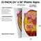 Signmission Hot Cheetos & Cheese, Plastic Signs Only 24 Inch x 36 Inch, Corrugated Plastic, 2PK CSB-2436-2PACK-Hot Cheetos & Cheese - alternate 2