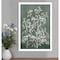 Homeroots Delicate Tree I White Framed Print Wall Art 525952 - alternate 2