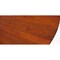 Homeroots 70" Brown Rounded Solid Wood Dining Table 488692 - alternate 2