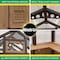 Miracle-Gro 6 x 7 x 8.5 ft Brown Wood Greenhouse 70750 - alternate 3