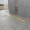Kingston Brass 48-Inch Stainless Steel Linear Shower Drain with Reversible Tile Insert and Flat Grate BSF4827 - alternate 2