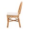 Bali & Pari Adam Natural Rattan Dining Chair 265-14386-ZORO - alternate 2