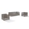 Crosley Granite Bay 3Pc Wicker Outdoor Sofa Patio Furniture Set KO70365ST-CR - alternate 2