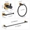 Anzzi Bathroom Hardware Set AC-AZSET1-MBBG - alternate 2