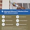 Ge Advanced Silicone Window & Door Sealant Black 10.1 Oz. Cartridge 2813670 - alternate 2