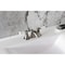 Kingston Brass Mini-Widespread Bathroom Faucet with Pop-Up Drain, Black Stainless KB953APL - alternate 2