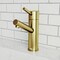 Vigo Noma Single Handle Single-Hole Bathroom Faucet in Matte Brushed Gold VG01009MG - alternate 2