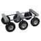 Mytee Products 40 inx22 in 6 Wheel All Terrain Dolly 1,200 lbs WLL w/ 10 in Casters Mover, 4PK MD-PC4022x4 - alternate 2