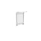 Ghent 63''Wx105''H Preserve, Single Unit, Glass, Walnut Slat Wall, Anodized Silver Frame, Cadet Grey Awning PSV1FGSSILGRYWAL - alternate 2