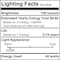 Bulbrite Pack of440 Watt Dimmable Antique Nostalgic Spiral Filament T9MediumE26Incandescent Bulb, 4PK 861157 - alternate 2
