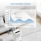 Edendirect 34 pt. 2,500 sq. ft. Energy Star Dehumidifier with 0.53 Gal Bucket and Continuous Drain, in White ZRPD14ES - alternate 2