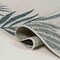 Jonathan Y Isla Coastal Cottage Palm Frond Border Blue/Cream 3 ft. x 5 ft. Indoor/Outdoor Area Rug TSN207C-3 - alternate 3