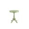 Homeroots Light Green Solid Wooden Pedestal Side Table 286301 - alternate 1