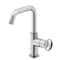 Vigo Cass Single Handle Single-Hole Bathroom Faucet in Brushed Nickel VG01047BN - alternate 1