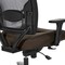 Space Seating 75 Series Big & Tall Double AirGrid Back and Fabric Seat Chair, Dillon Java 75-7A773-R102 - alternate 2
