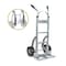 Mytee Products Aluminum Hand Truck w/ Dual Handle & Stair Climbers - 600 lbs Capacity, 10in Casters HT-AL-301 - alternate 2